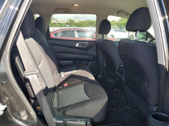 5N1DR2AN8LC627086 - 2020 NISSAN PATHFINDER S შავი ფოტო 11