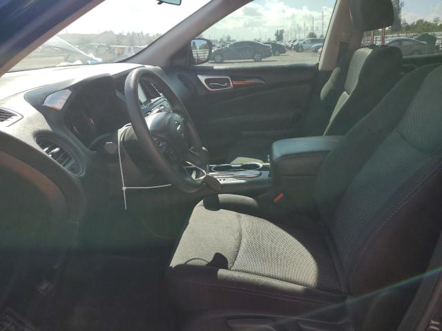 5N1DR2AN8LC627086 - 2020 NISSAN PATHFINDER S შავი ფოტო 7