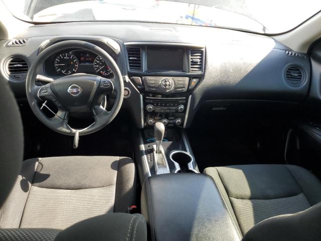 5N1DR2AN8LC627086 - 2020 NISSAN PATHFINDER S შავი ფოტო 8