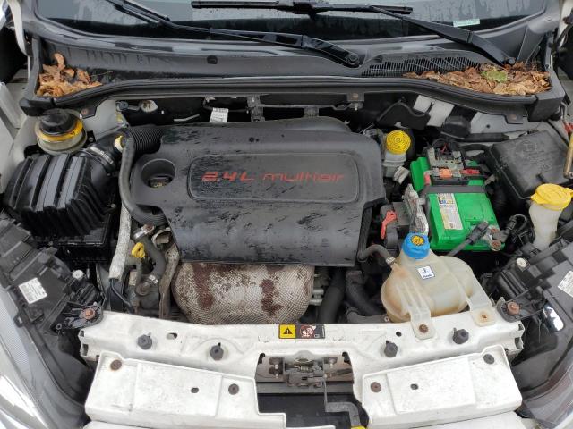 ZFBERFBB3H6E07550 - 2017 RAM PROMASTER SLT Білий фото 12