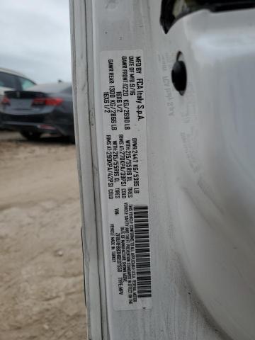 ZFBERFBB3H6E07550 - 2017 RAM PROMASTER SLT Білий фото 13