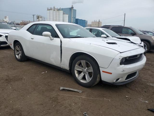 2C3CDZAGXFH843052 - 2015 DODGE CHALLENGER SXT WHITE photo 4