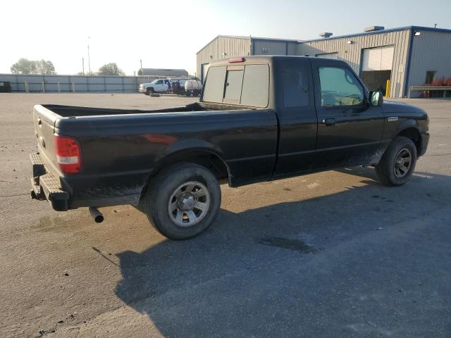 1FTKR1EE0BPB20643 - 2011 FORD RANGER SUPER CAB BLACK photo 3