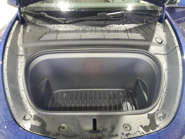 7SAYGAEE1PF972312 - 2023 TESLA MODEL Y BLUE photo 11