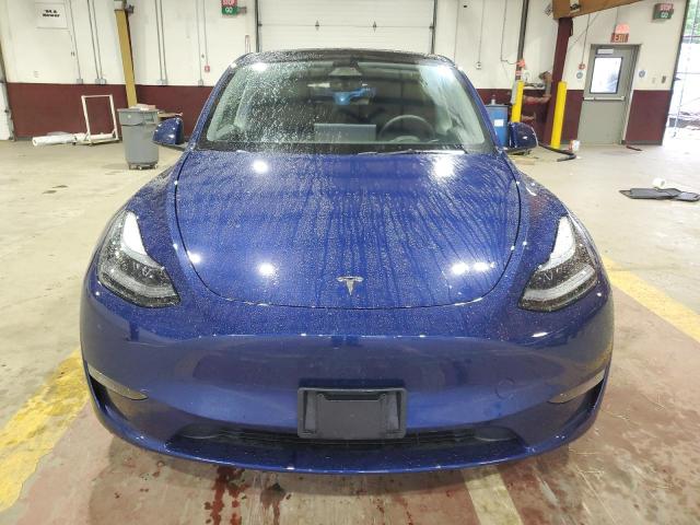 7SAYGAEE1PF972312 - 2023 TESLA MODEL Y BLUE photo 5