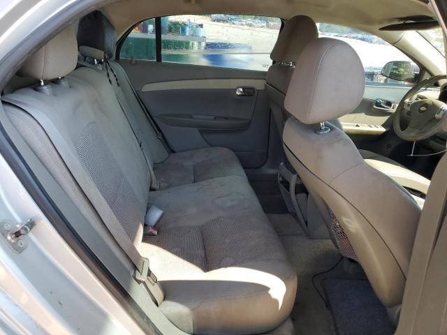 1G1ZB5E17BF358267 - 2011 CHEVROLET MALIBU LS Srebrny zdjęcie 10