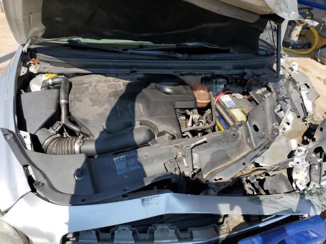 1G1ZB5E17BF358267 - 2011 CHEVROLET MALIBU LS Srebrny zdjęcie 11