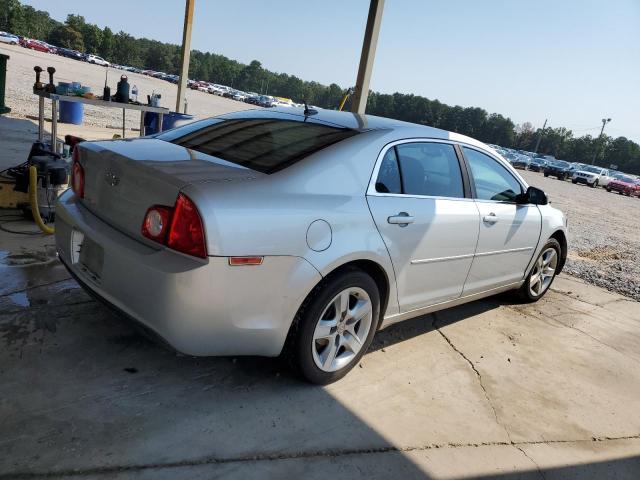 1G1ZB5E17BF358267 - 2011 CHEVROLET MALIBU LS Srebrny zdjęcie 3