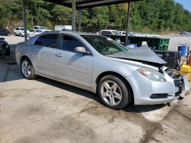 1G1ZB5E17BF358267 - 2011 CHEVROLET MALIBU LS Srebrny zdjęcie 4