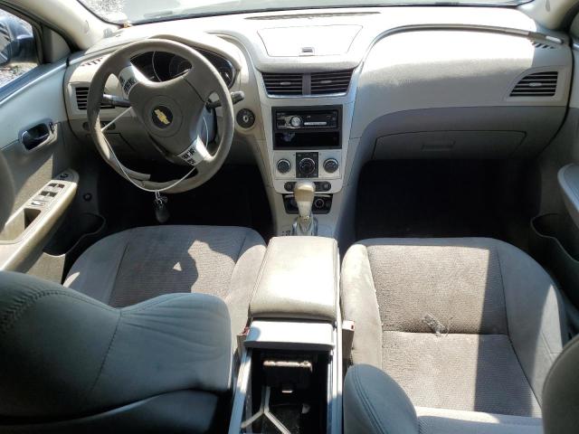 1G1ZB5E17BF358267 - 2011 CHEVROLET MALIBU LS Srebrny zdjęcie 8