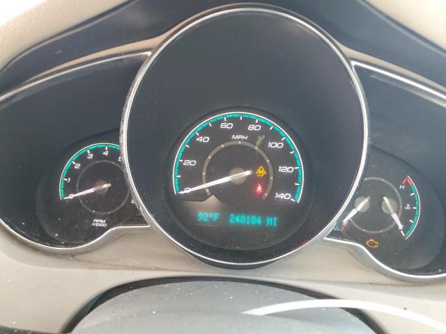 1G1ZB5E17BF358267 - 2011 CHEVROLET MALIBU LS Srebrny zdjęcie 9