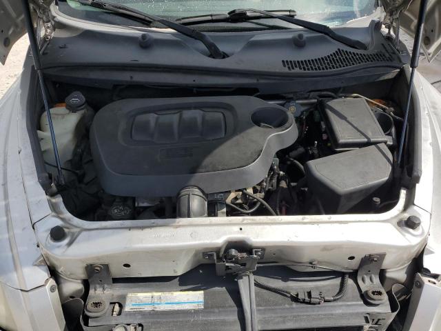 3GNDA13D06S580507 - 2006 CHEVROLET HHR LS SILVER photo 11