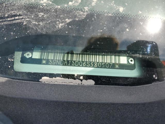 3GNDA13D06S580507 - 2006 CHEVROLET HHR LS SILVER photo 12