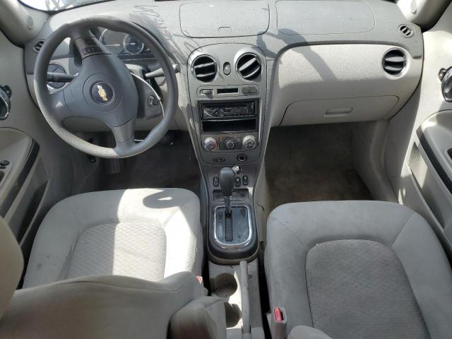 3GNDA13D06S580507 - 2006 CHEVROLET HHR LS SILVER photo 8