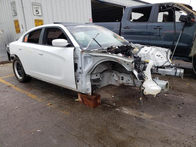 2C3CDXGJ0KH592611 - 2019 DODGE CHARGER SCAT PACK WHITE photo 4