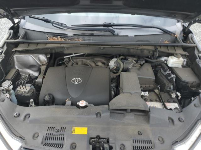 5TDJZRFH9KS595961 - 2019 TOYOTA HIGHLANDER SE 灰色 照片 12