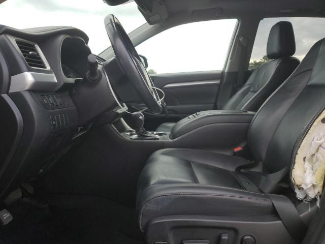 5TDJZRFH9KS595961 - 2019 TOYOTA HIGHLANDER SE 灰色 照片 7