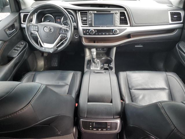 5TDJZRFH9KS595961 - 2019 TOYOTA HIGHLANDER SE 灰色 照片 8