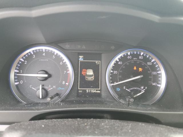 5TDJZRFH9KS595961 - 2019 TOYOTA HIGHLANDER SE 灰色 照片 9