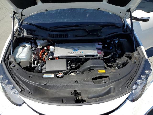 JTDBVRBDXJA005409 - 2018 TOYOTA MIRAI WHITE photo 11