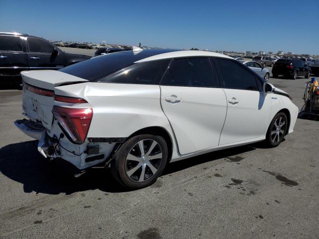 JTDBVRBDXJA005409 - 2018 TOYOTA MIRAI WHITE photo 3
