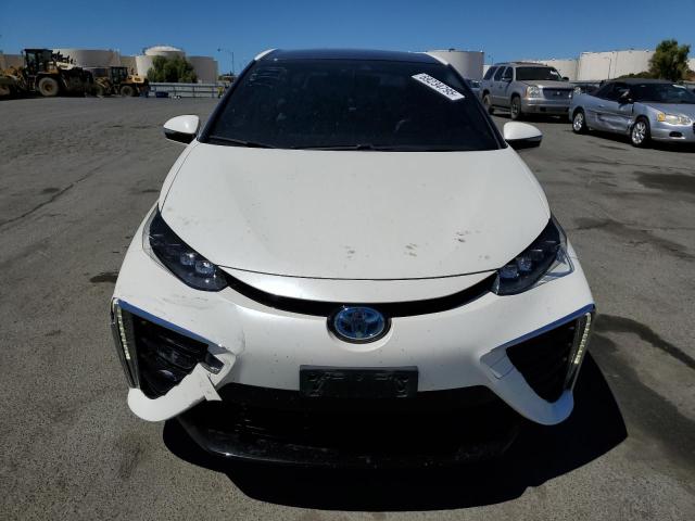 JTDBVRBDXJA005409 - 2018 TOYOTA MIRAI WHITE photo 5