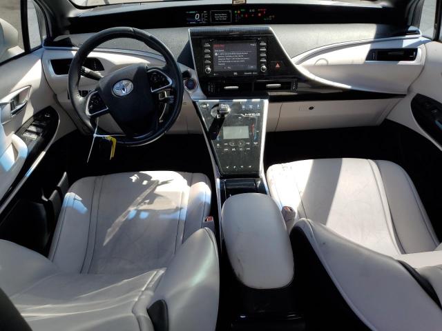 JTDBVRBDXJA005409 - 2018 TOYOTA MIRAI WHITE photo 8