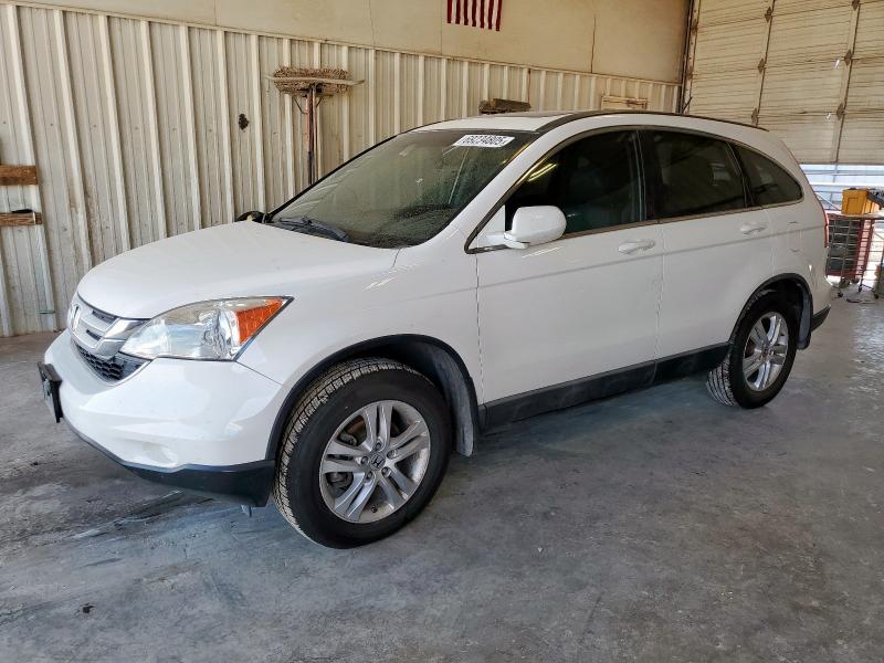 2010 HONDA CR-V EXL, 