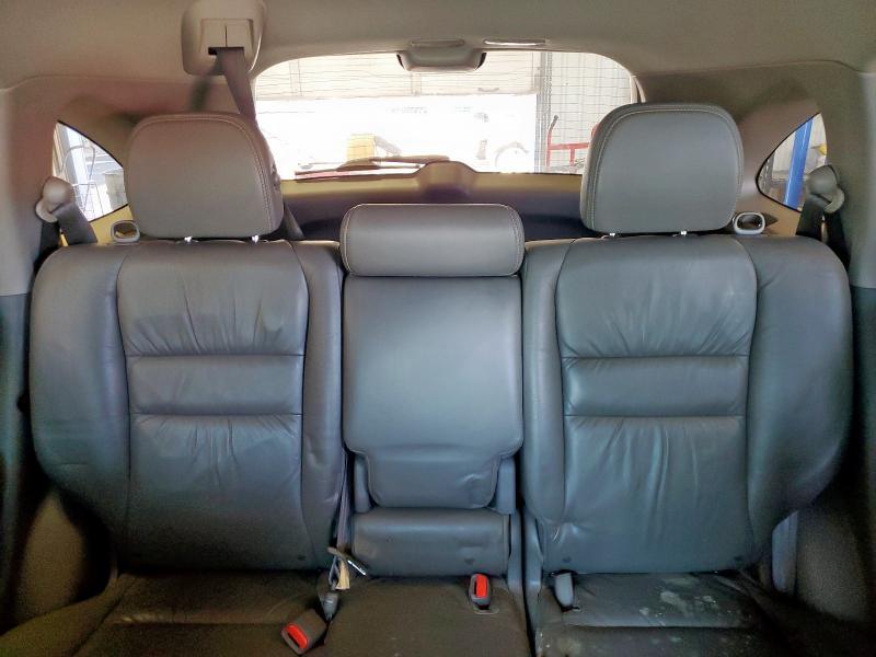 5J6RE3H70AL005141 - 2010 HONDA CR-V EXL 白色 照片 10