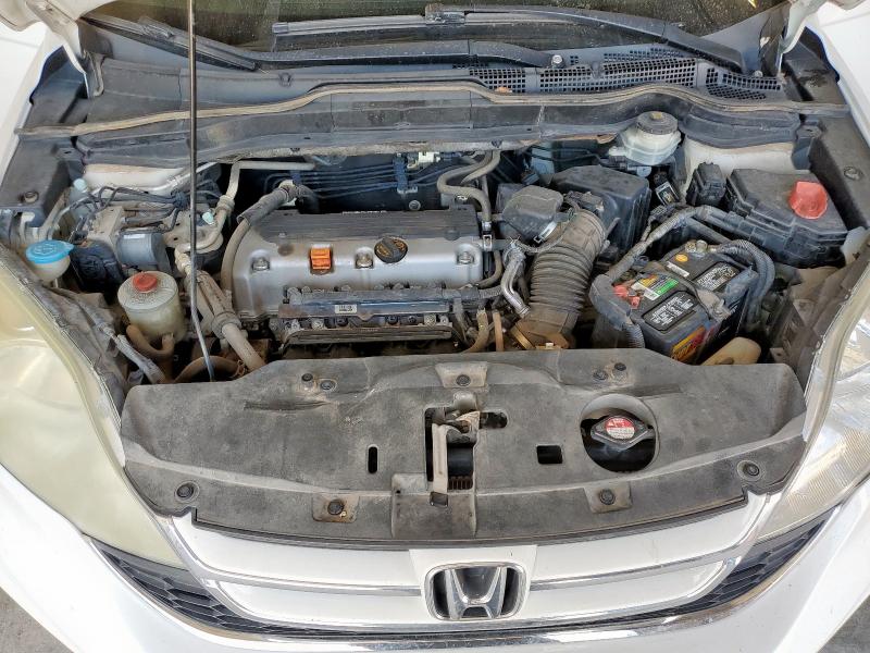5J6RE3H70AL005141 - 2010 HONDA CR-V EXL 白色 照片 12