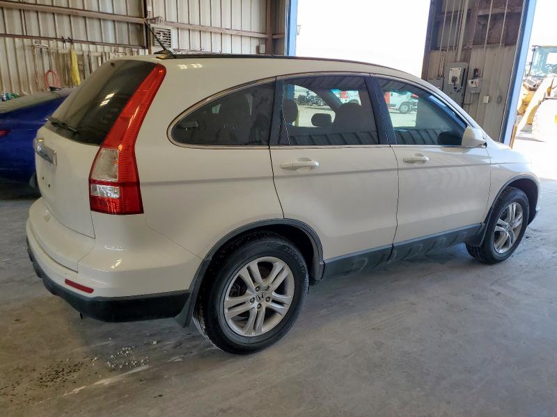 5J6RE3H70AL005141 - 2010 HONDA CR-V EXL 白色 照片 3