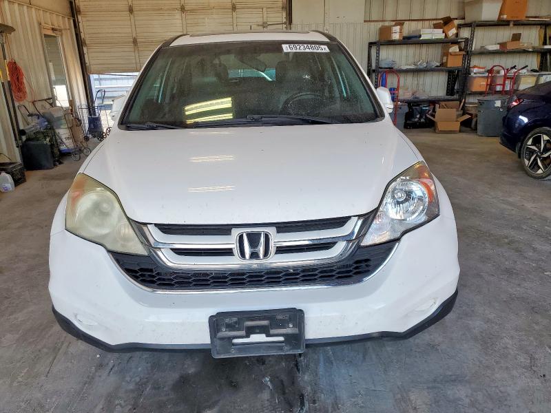 5J6RE3H70AL005141 - 2010 HONDA CR-V EXL 白色 照片 5