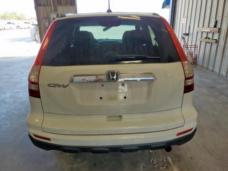 5J6RE3H70AL005141 - 2010 HONDA CR-V EXL 白色 照片 6