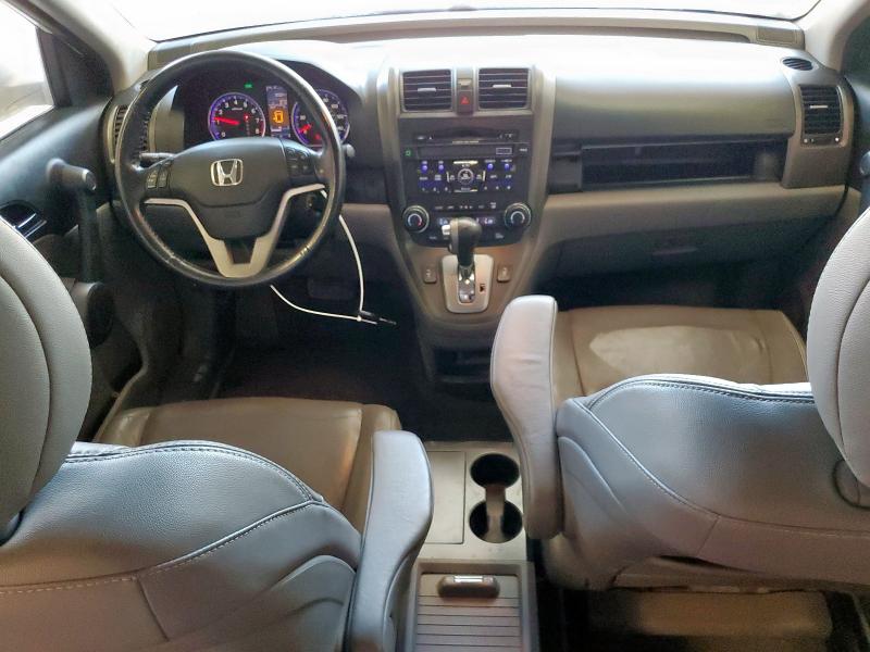 5J6RE3H70AL005141 - 2010 HONDA CR-V EXL 白色 照片 8