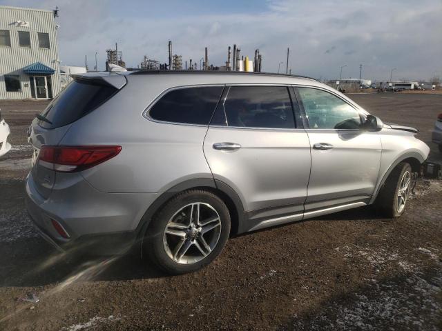 KM8SNDHF2HU182021 - 2017 HYUNDAI SANTA FE SE GRAY photo 3