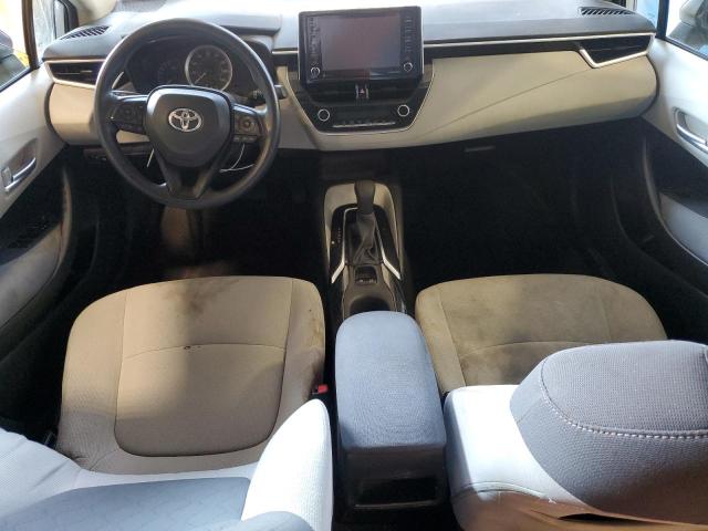 5YFEPMAE7MP173111 - 2021 TOYOTA COROLLA LE SILVER photo 8