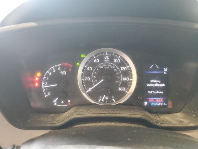 5YFEPMAE7MP173111 - 2021 TOYOTA COROLLA LE SILVER photo 9