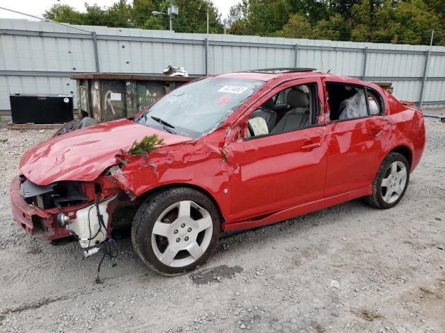 1G1AT58H897268357 - 2009 CHEVROLET COBALT LT RED photo 1