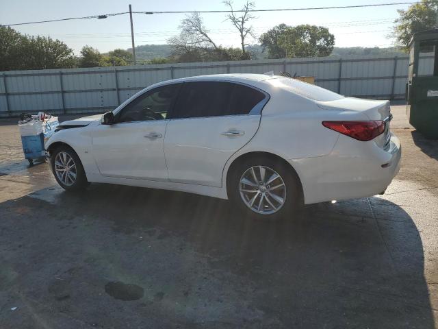 JN1BV7AP1FM358579 - 2015 INFINITI Q50 BASE თეთრი ფოტო 2