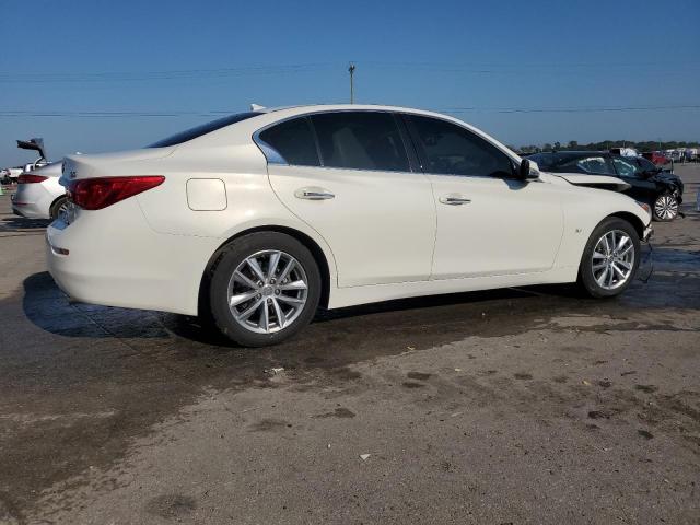 JN1BV7AP1FM358579 - 2015 INFINITI Q50 BASE თეთრი ფოტო 3