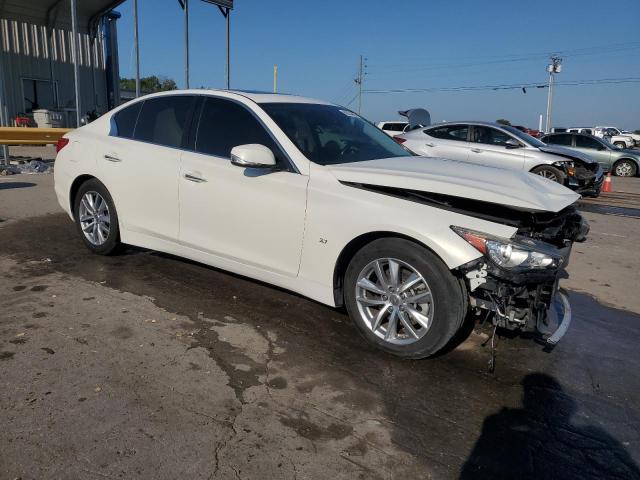 JN1BV7AP1FM358579 - 2015 INFINITI Q50 BASE თეთრი ფოტო 4