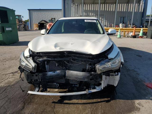 JN1BV7AP1FM358579 - 2015 INFINITI Q50 BASE თეთრი ფოტო 5