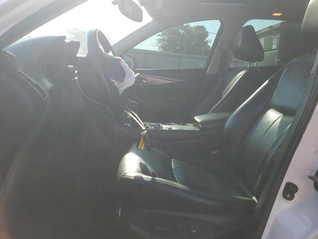 JN1BV7AP1FM358579 - 2015 INFINITI Q50 BASE თეთრი ფოტო 7