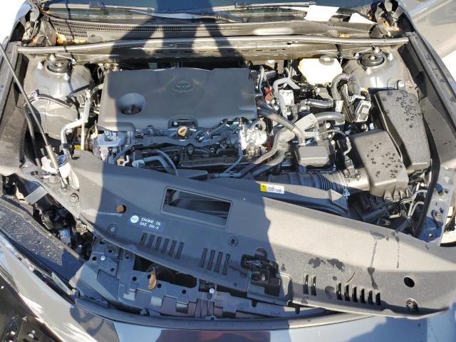4T1DAACK1SU598186 - 2025 TOYOTA CAMRY XSE GRAY photo 11