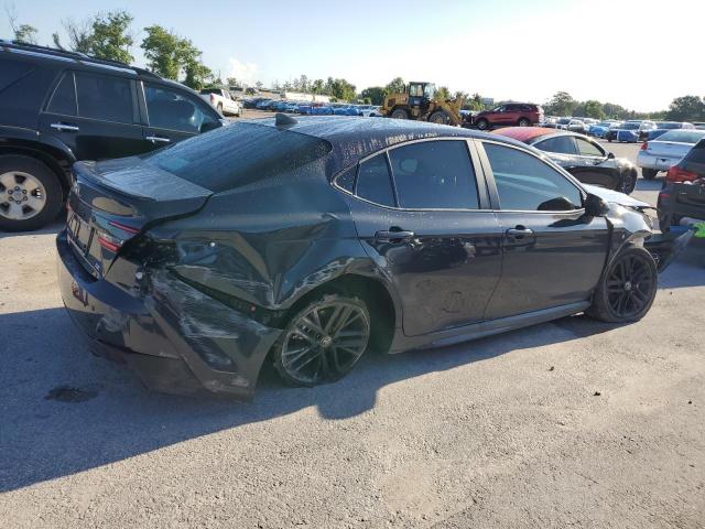 4T1DAACK1SU598186 - 2025 TOYOTA CAMRY XSE GRAY photo 3