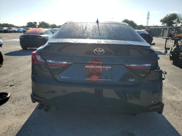 4T1DAACK1SU598186 - 2025 TOYOTA CAMRY XSE GRAY photo 6