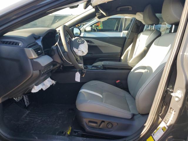 4T1DAACK1SU598186 - 2025 TOYOTA CAMRY XSE GRAY photo 7