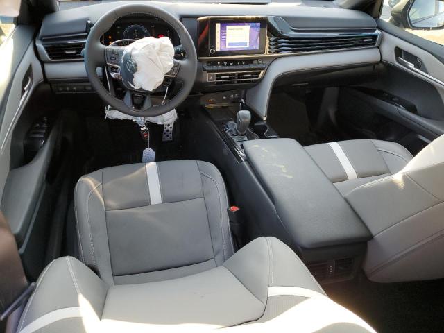 4T1DAACK1SU598186 - 2025 TOYOTA CAMRY XSE GRAY photo 8