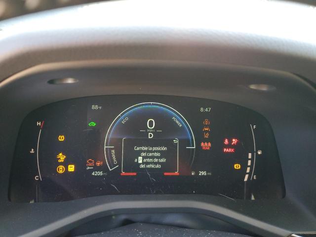 4T1DAACK1SU598186 - 2025 TOYOTA CAMRY XSE GRAY photo 9