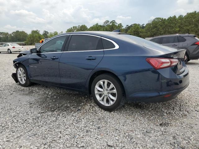 1G1ZD5ST0KF124553 - 2019 CHEVROLET MALIBU LT BLUE photo 2